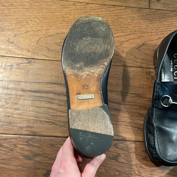 Authentic Italian Gucci horsebit loafers size 8D - Picture 2 of 4